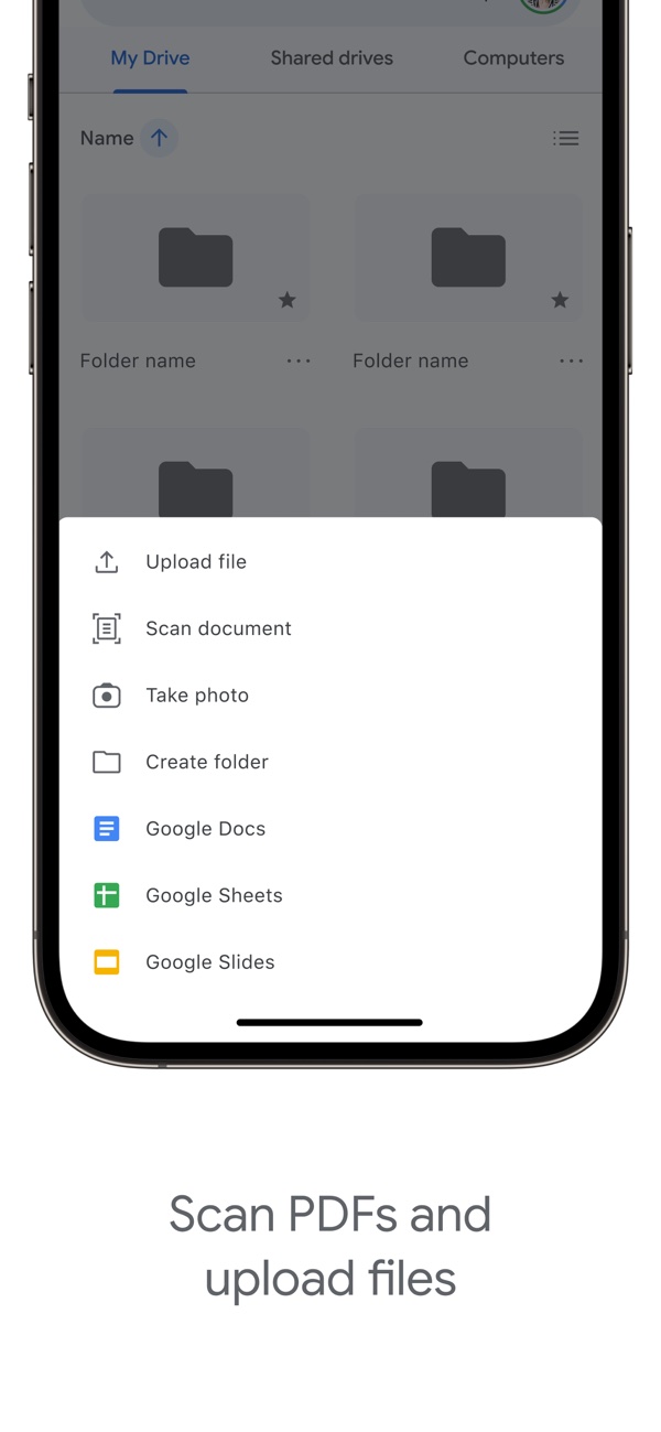 Google Drive 官方软件界面