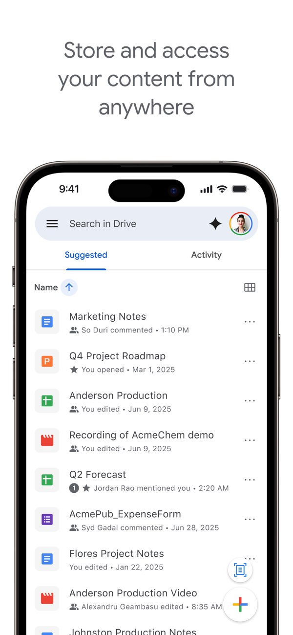 Google Drive 官方软件界面