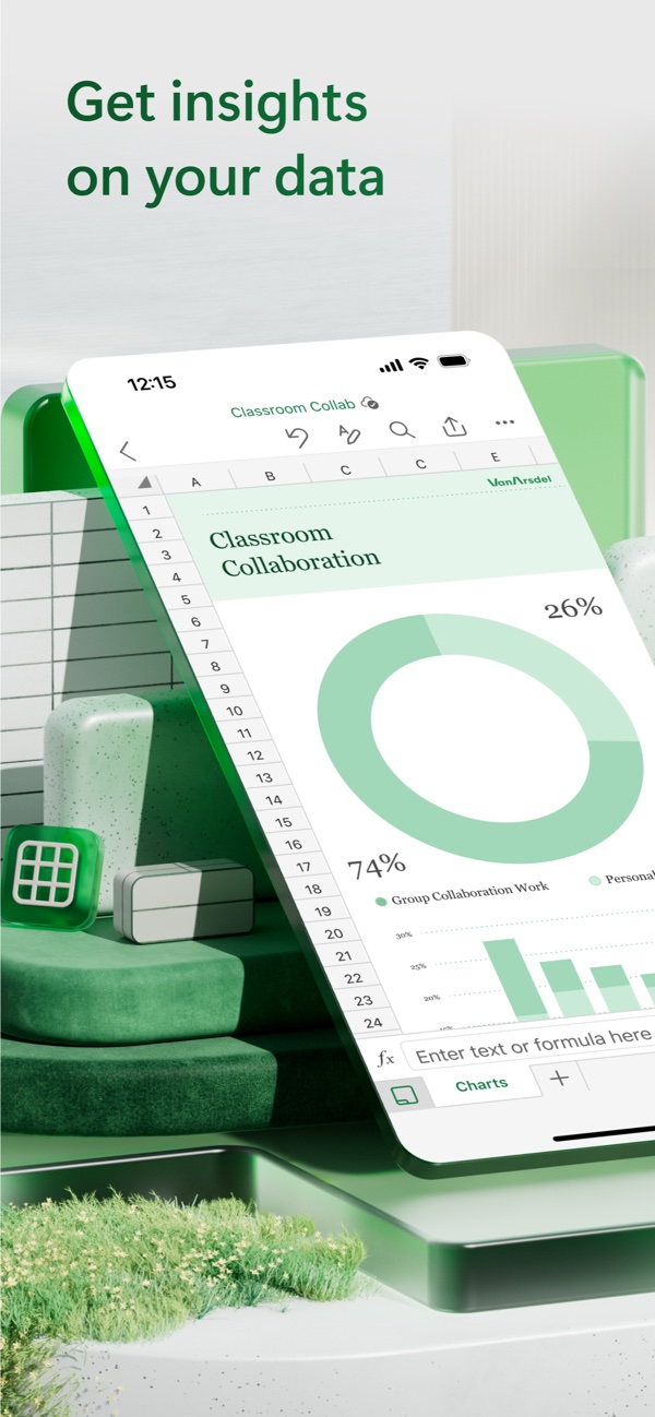 Microsoft Excel 官方软件界面