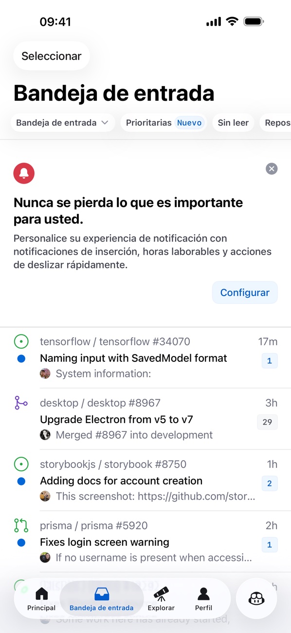 GitHub 官方软件界面