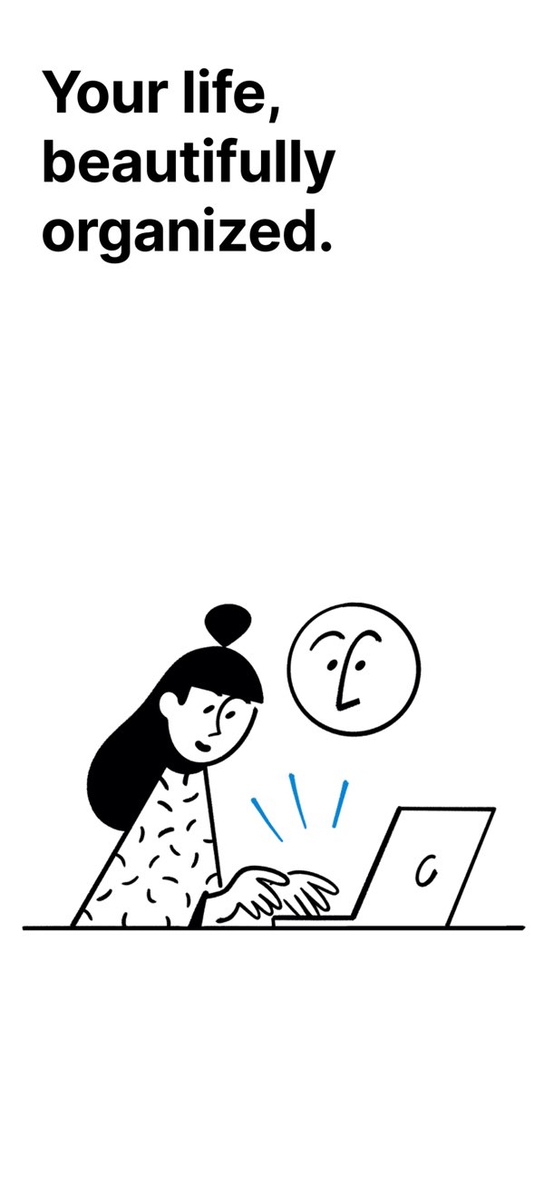 Notion 官方软件界面