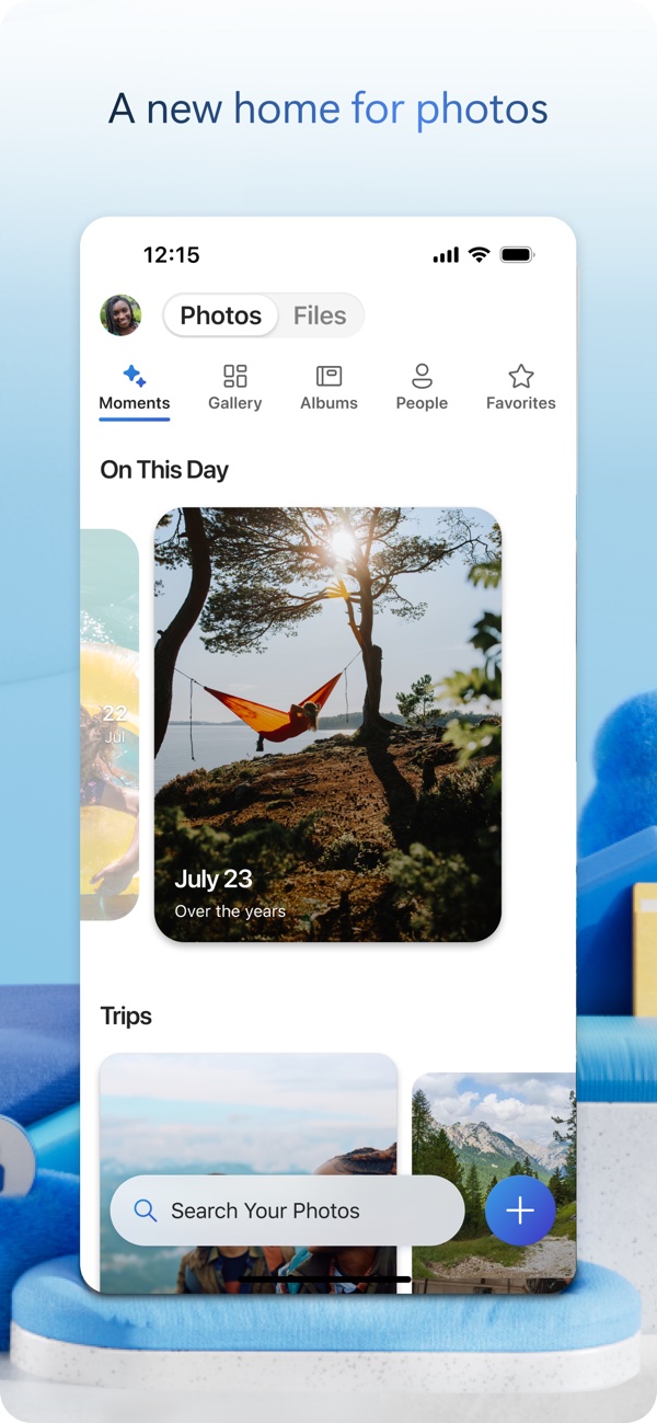 Microsoft OneDrive 官方软件界面