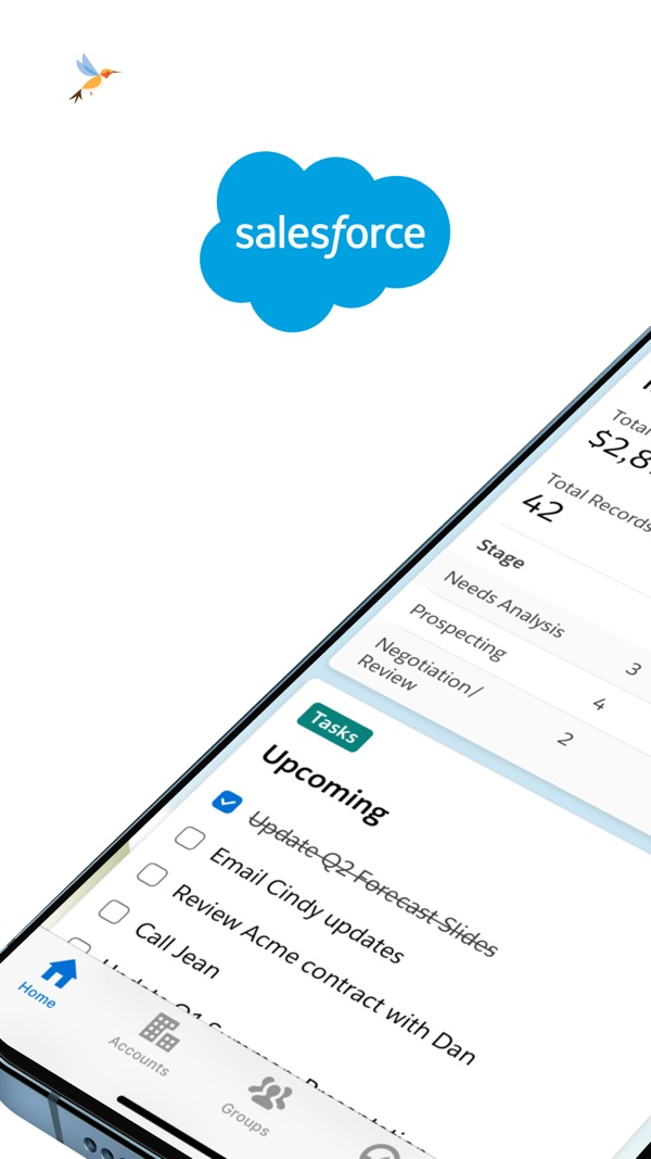 Salesforce 官方软件界面