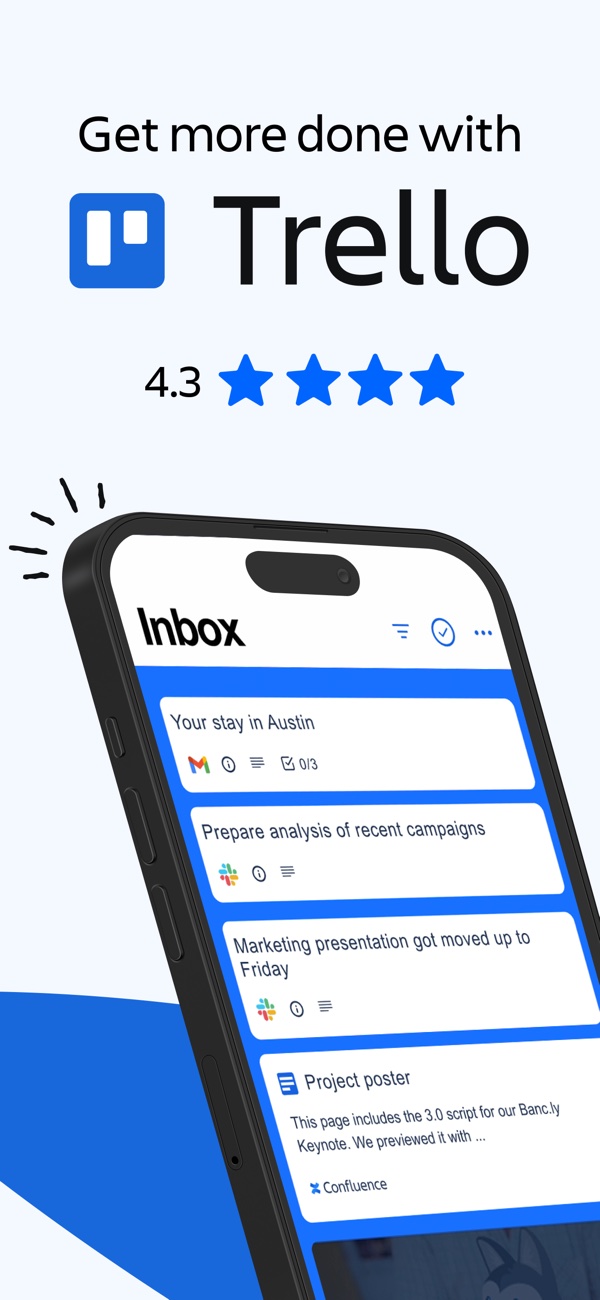Trello 官方软件界面